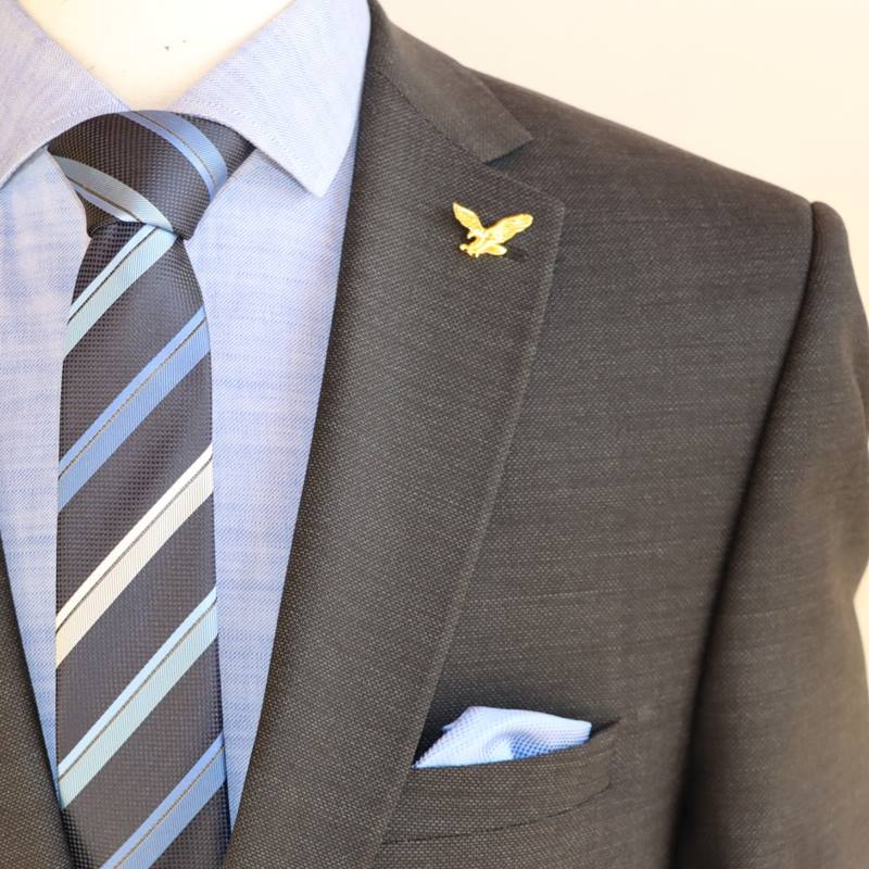 Eagle Lapel Pin – Majestic Soaring Eagle Badge for Suit, Jacket, Hat & Accessories – Symbol of Strength, Power & Freedom – Premium Metal Brooch for Men & Women