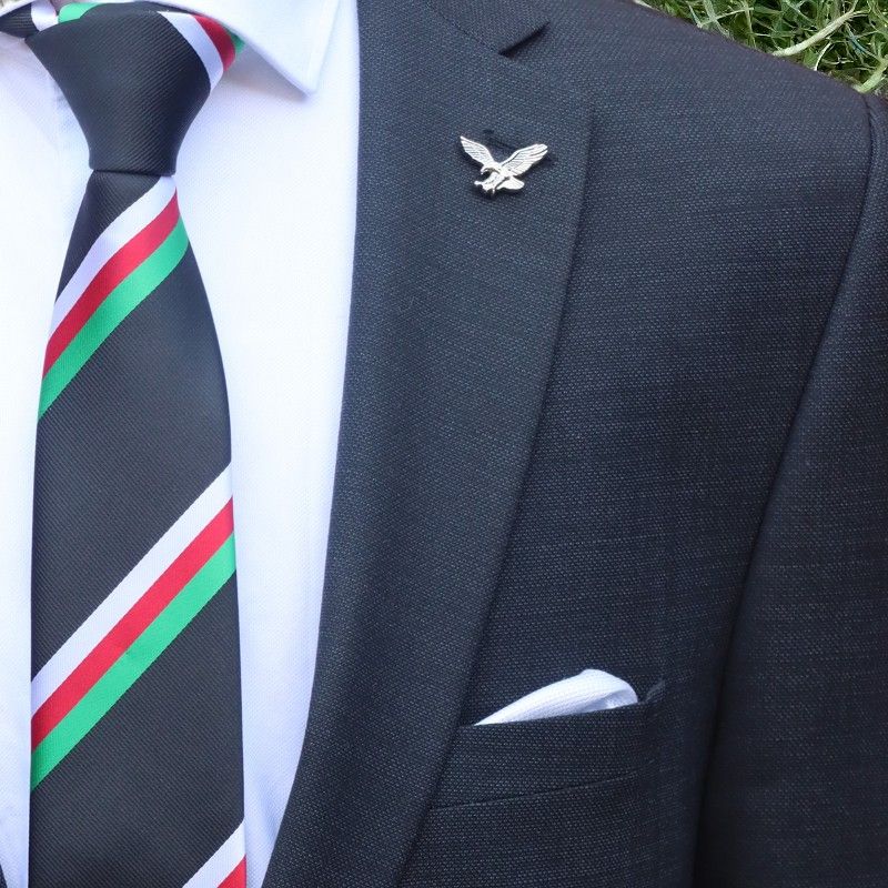 Eagle Lapel Pin – Majestic Soaring Eagle Badge for Suit, Jacket, Hat & Accessories – Symbol of Strength, Power & Freedom – Premium Metal Brooch for Men & Women