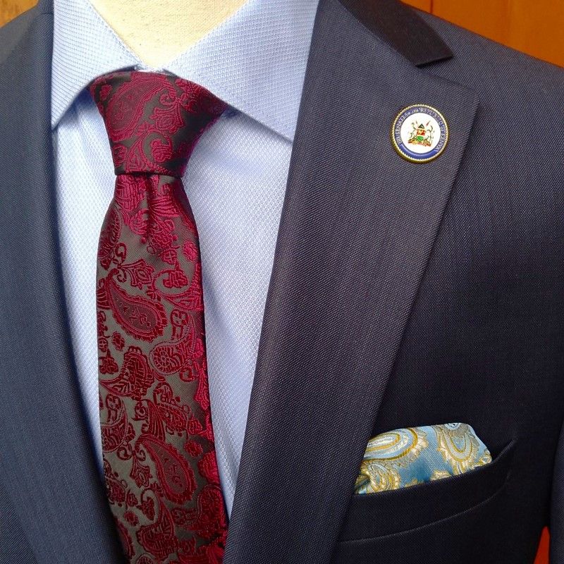 Senate Lapel Pin Badge – Premium Enamel Badge with Coat of Arms & Gold-Plated – Official Accessory for Legislators, Leaders & Collectors