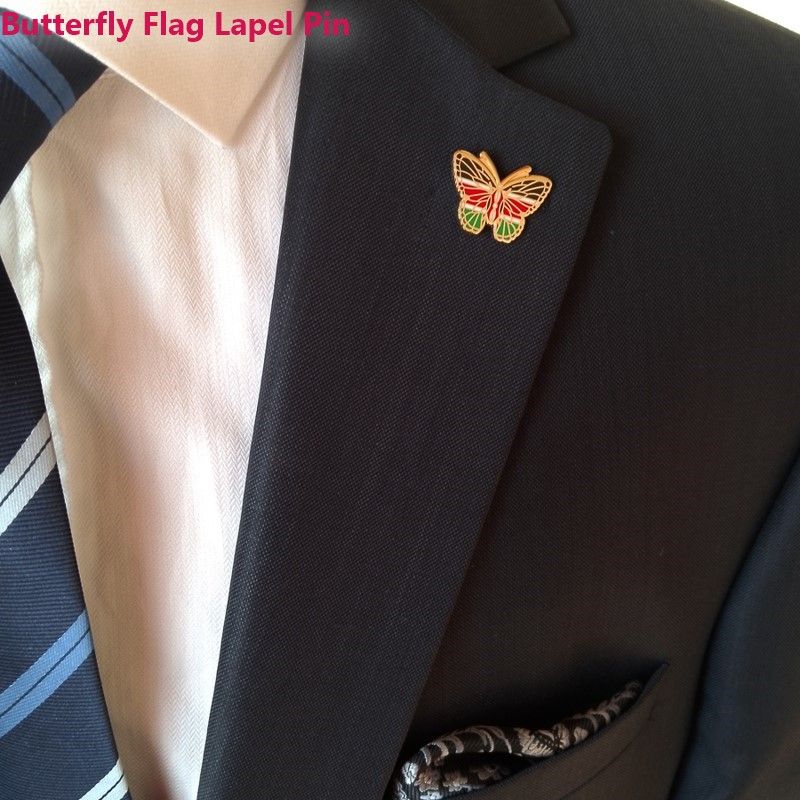Kenya Flag Lapel Pins Collection – Premium Gold-Tone Enamel Patriotic Pins (9 Unique Designs | Variant Options for Corporate, Events & Gifting)