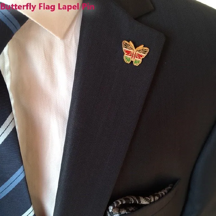 Kenya Flag Lapel Pins Collection – Premium Gold-Tone Enamel Patriotic Pins (9 Unique Designs | Variant Options for Corporate, Events & Gifting)