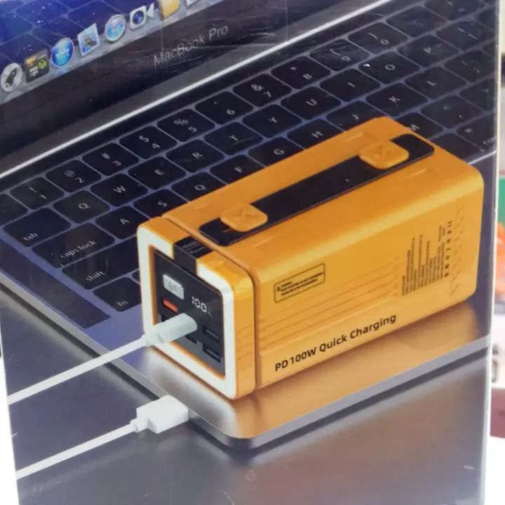 Faxite Y50 100W 50,000mAh Portable Power Station – Multifunctional Power Bank for Laptops & Smartphones
