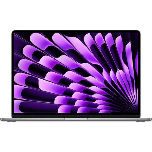 MacBook Air 15-inch Laptop  M3 chip Built for Apple Intelligence 8GB RAM 256GB SSD Backlit Magic Keyboard with a Built in Retina Display