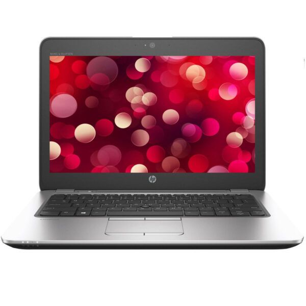 HP EliteBook 820 G3 Intel Core I5 8GB-256GB SSD 6th Gen Refurbished Silver-12.6", 6 Months Warranty
