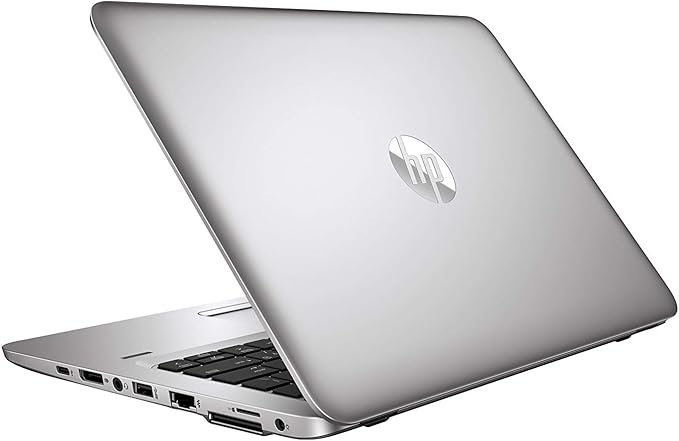 HP EliteBook 820 G3 Intel Core I5 8GB-256GB SSD 6th Gen Refurbished Silver-12.6", 6 Months Warranty