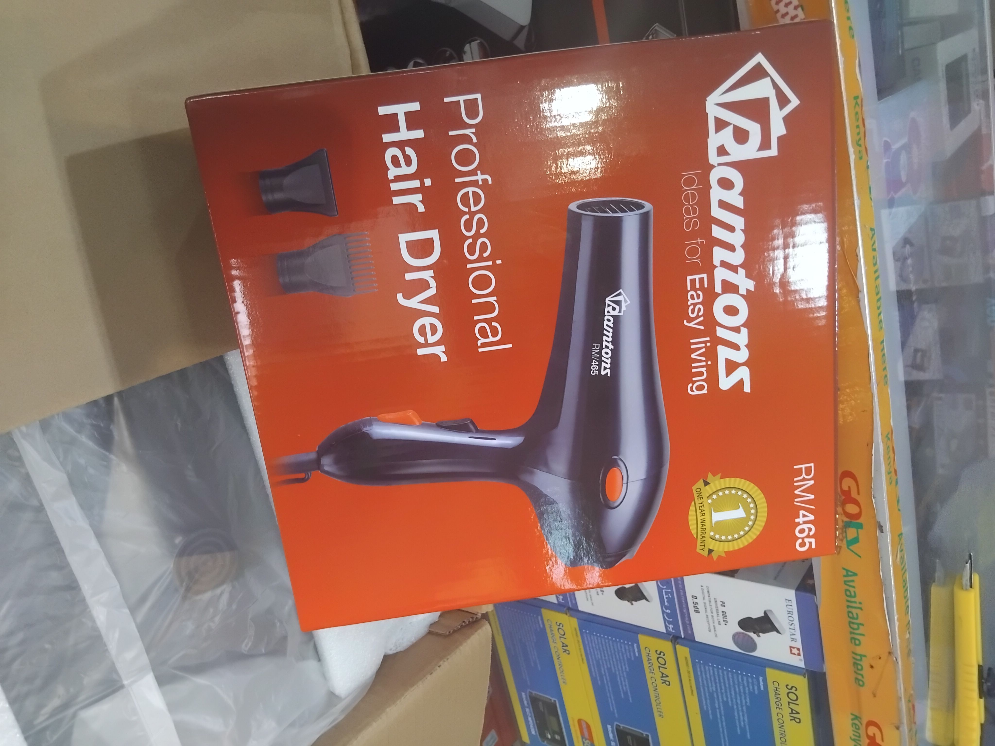 Ramtons blank hair dryer