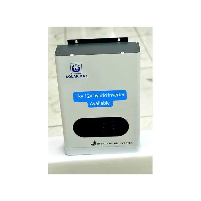 Solarmax 1 KVA Hybrid Inverter 12V SOLAR HYBRID POWER INVERTER