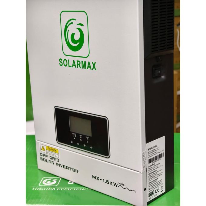 Solarmax 1.6KV Hybrid Solar Inverter 24V Off grid Hybrid Solar inverter