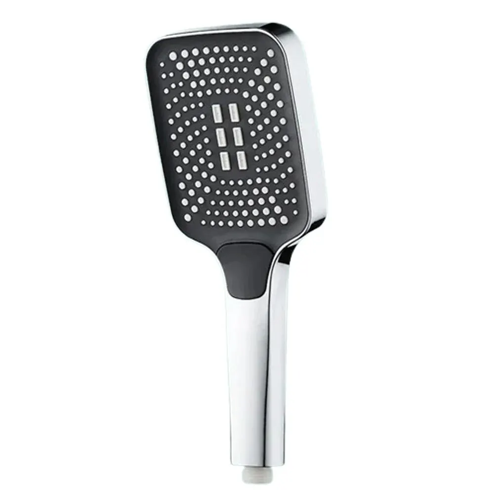 Adjustable Instant Shower Head 3 Mode Rainfall Shower Large Flow Showerhead High Pressure Water Saving Shower Mixer Bathroom Accessories