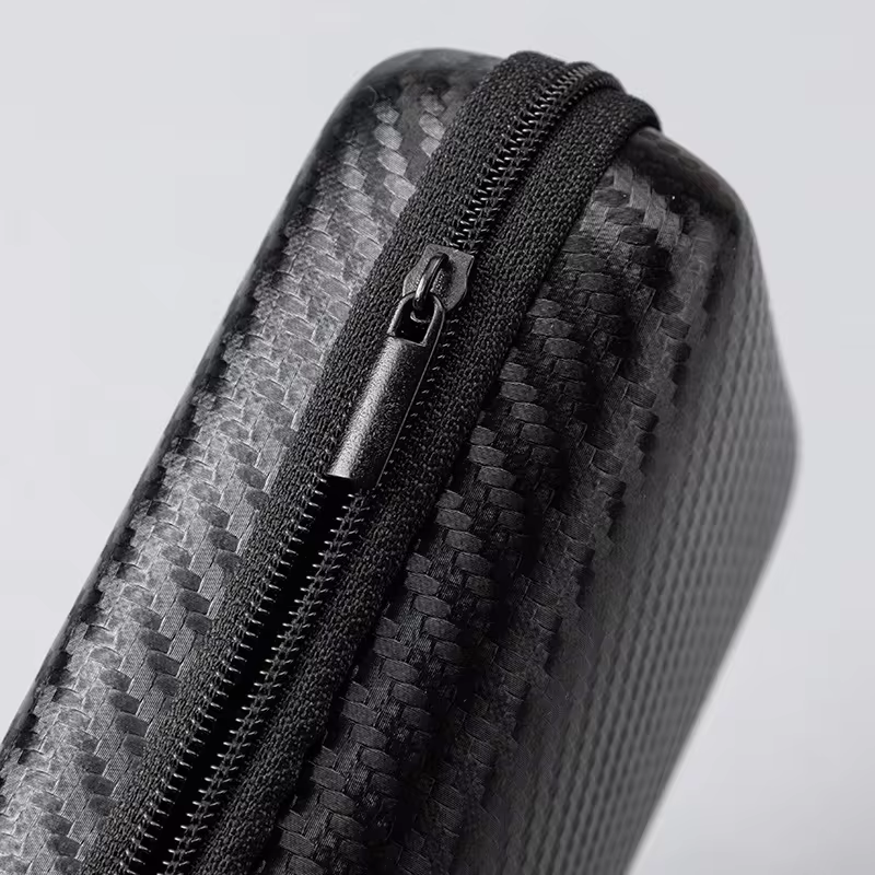 Data Cable Storage Bag Earphone Mobile Phone Charger U Disk Case Folding Portable Mini Zipper Pouch EVA Electronics Storage Bags Portable Gadget Storage Bag Portable Gadget Storage Bag