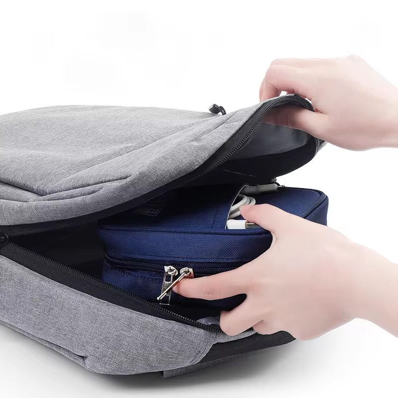 Multi Functional Oxford Data Cable Storage Bag Electronic Protection Box Headphone Power Bank Power Cord Case Digital Package
﻿