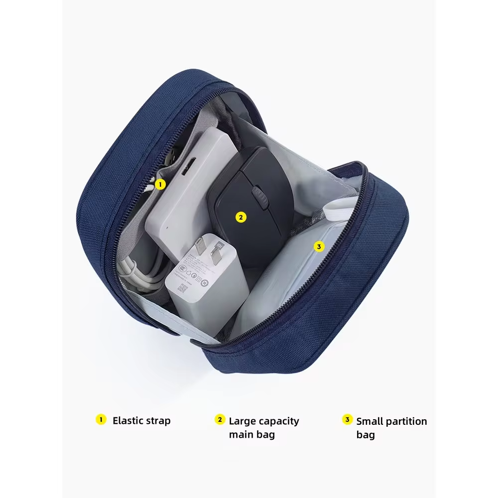 Multi Functional Oxford Data Cable Storage Bag Electronic Protection Box Headphone Power Bank Power Cord Case Digital Package
﻿