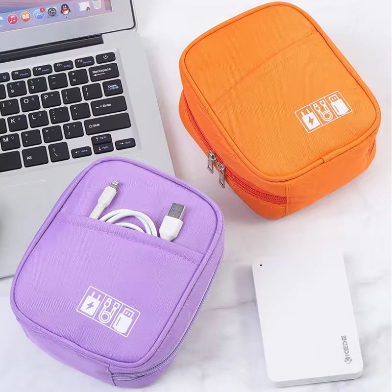 Multi Functional Oxford Data Cable Storage Bag Electronic Protection Box Headphone Power Bank Power Cord Case Digital Package
﻿