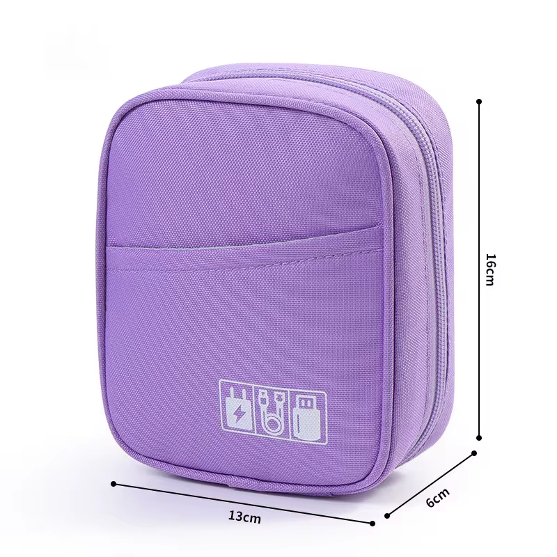 Multi Functional Oxford Data Cable Storage Bag Electronic Protection Box Headphone Power Bank Power Cord Case Digital Package
﻿