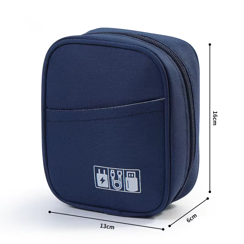 Multi Functional Oxford Data Cable Storage Bag Electronic Protection Box Headphone Power Bank Power Cord Case Digital Package
﻿