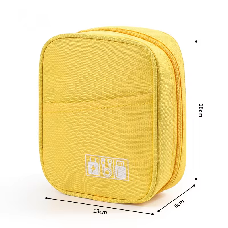 Multi Functional Oxford Data Cable Storage Bag Electronic Protection Box Headphone Power Bank Power Cord Case Digital Package
﻿
