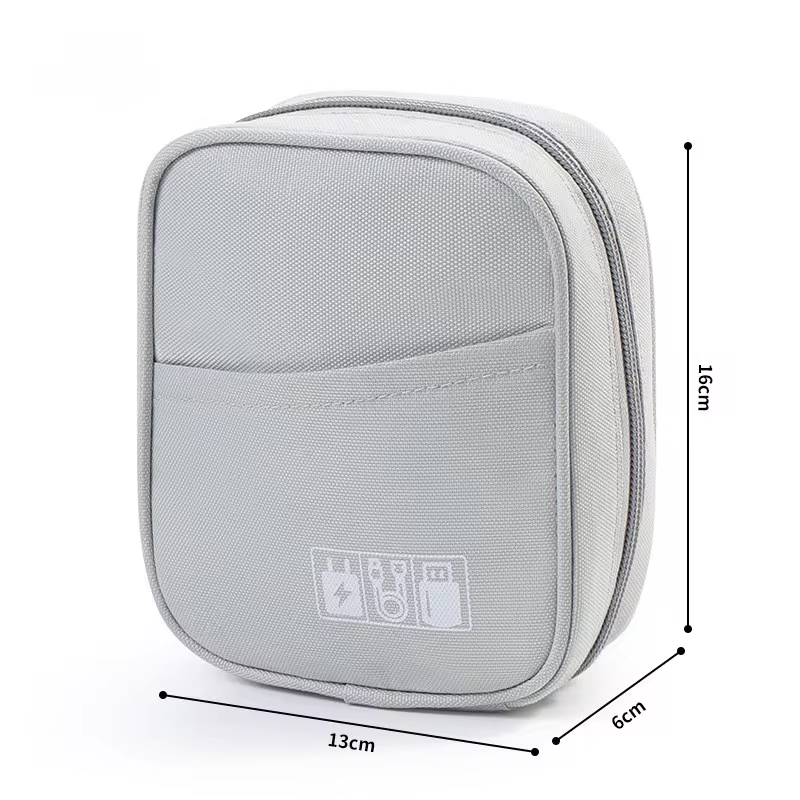 Multi Functional Oxford Data Cable Storage Bag Electronic Protection Box Headphone Power Bank Power Cord Case Digital Package
﻿