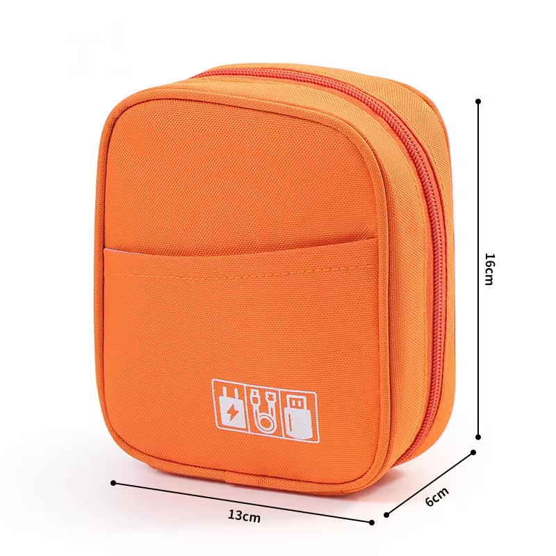 Multi Functional Oxford Data Cable Storage Bag Electronic Protection Box Headphone Power Bank Power Cord Case Digital Package
﻿