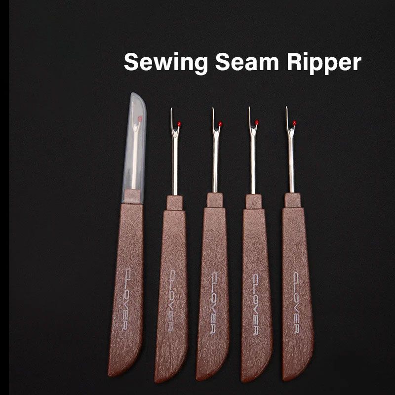 Seam Rippers Sharp Sewing Seam Thread Remover Cutter Stitch Unpicker Stitch Removal Knife Tools for Needle Craft and Sewing