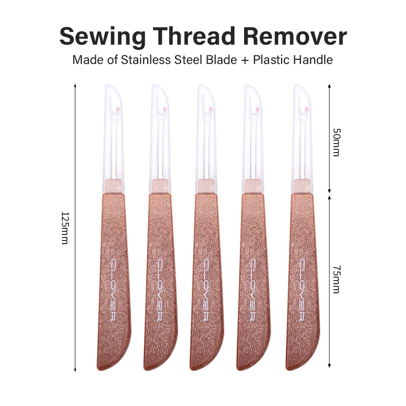 Seam Rippers Sharp Sewing Seam Thread Remover Cutter Stitch Unpicker Stitch Removal Knife Tools for Needle Craft and Sewing