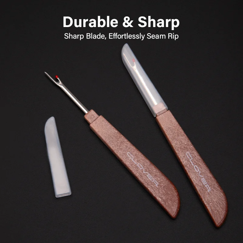 Seam Rippers Sharp Sewing Seam Thread Remover Cutter Stitch Unpicker Stitch Removal Knife Tools for Needle Craft and Sewing