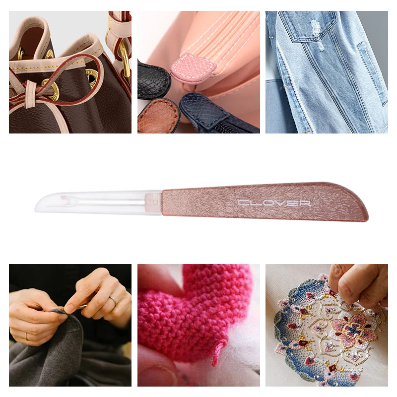 Seam Rippers Sharp Sewing Seam Thread Remover Cutter Stitch Unpicker Stitch Removal Knife Tools for Needle Craft and Sewing