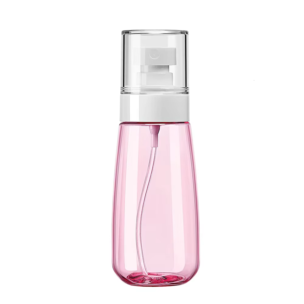 Portable Travel Spray Bottle, Spray Bottle Squeeze Tubes Mini Refillable Small Spray Bottles with Fine Mist Nozzle for Hair Face Water Alcohol Plants, Perfume Dispenser Pump Mist 1pcs 30ml