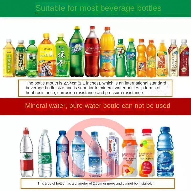 2 In 1 Spray Head Nozzle Watering Nozzle Sun Flower Automatic Watering Waterer Gardening Adjustable Drink Bottle Succulent Irrigation Tools Garden WateringTool Sprayer Agriculture Tools