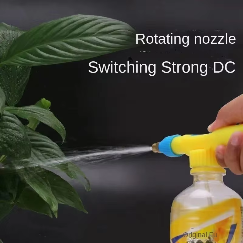 
Spray Head Nozzle Watering Irrigation High Sprayer Water Pressure Flower Garden Gun Sprayer Head Juice Bottles Interface Plastic Trolley Spray Garden Watering Tool  Sprayer Agriculture Tools
