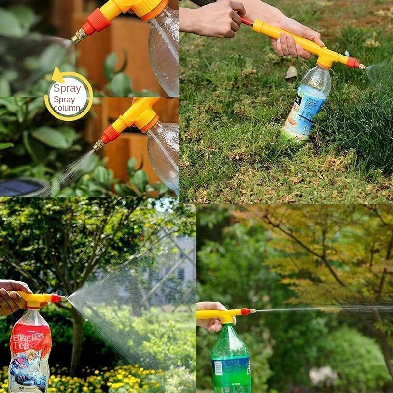 
Spray Head Nozzle Watering Irrigation High Sprayer Water Pressure Flower Garden Gun Sprayer Head Juice Bottles Interface Plastic Trolley Spray Garden Watering Tool  Sprayer Agriculture Tools