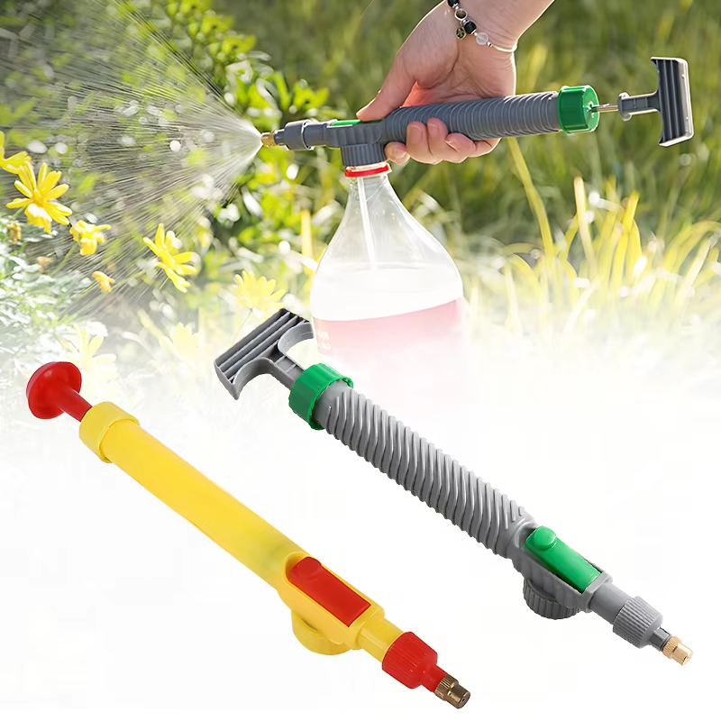 
Spray Head Nozzle Watering Irrigation High Sprayer Water Pressure Flower Garden Gun Sprayer Head Juice Bottles Interface Plastic Trolley Spray Garden Watering Tool  Sprayer Agriculture Tools