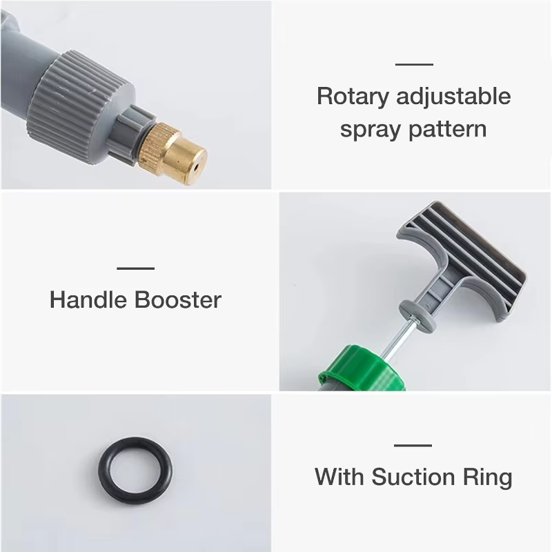 
Spray Head Nozzle Watering Irrigation High Sprayer Water Pressure Flower Garden Gun Sprayer Head Juice Bottles Interface Plastic Trolley Spray Garden Watering Tool  Sprayer Agriculture Tools