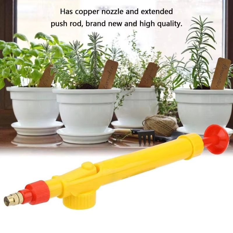
Spray Head Nozzle Watering Irrigation High Sprayer Water Pressure Flower Garden Gun Sprayer Head Juice Bottles Interface Plastic Trolley Spray Garden Watering Tool  Sprayer Agriculture Tools