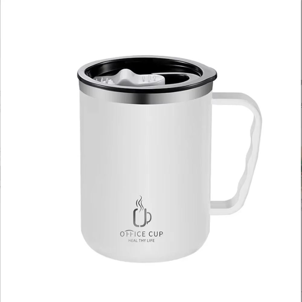 Stainless Steel Coffee Cup Thermos Mug Travel Thermal Vacuum Flask  Unusual Tea Cup Set Cups Mugs Cupshe Drinkware Glass Thermal Beer Cute Travel 500ml Lid Coffe Carry Sets Insulated Cup Water Bottle
