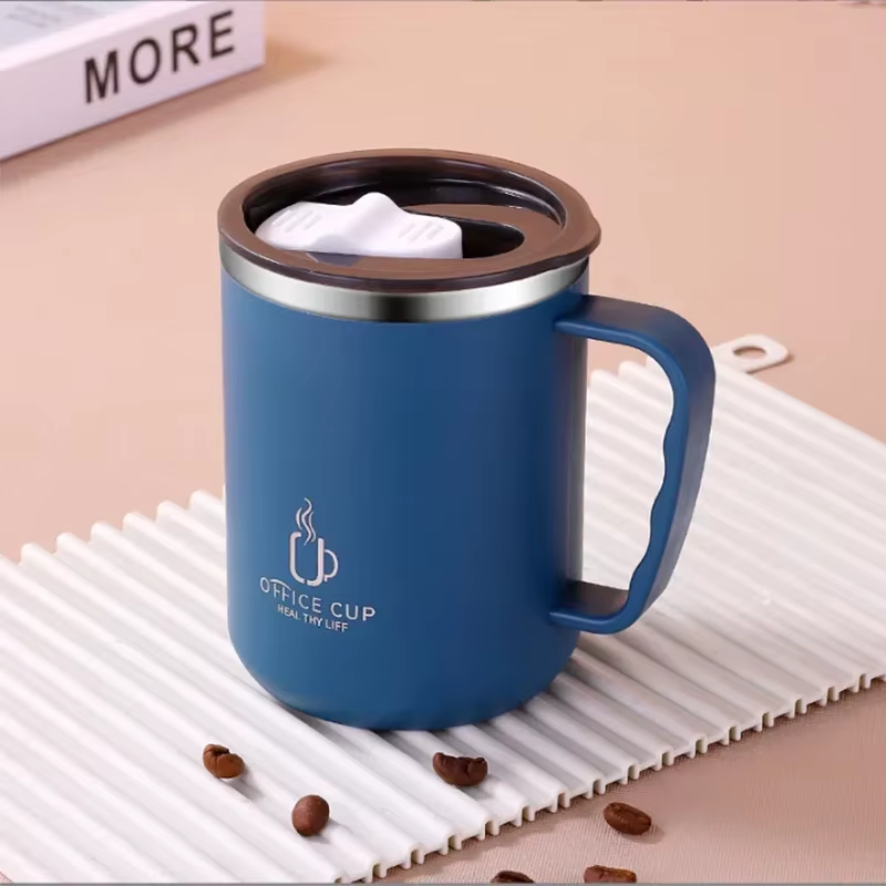 Stainless Steel Coffee Cup Thermos Mug Travel Thermal Vacuum Flask  Unusual Tea Cup Set Cups Mugs Cupshe Drinkware Glass Thermal Beer Cute Travel 500ml Lid Coffe Carry Sets Insulated Cup Water Bottle