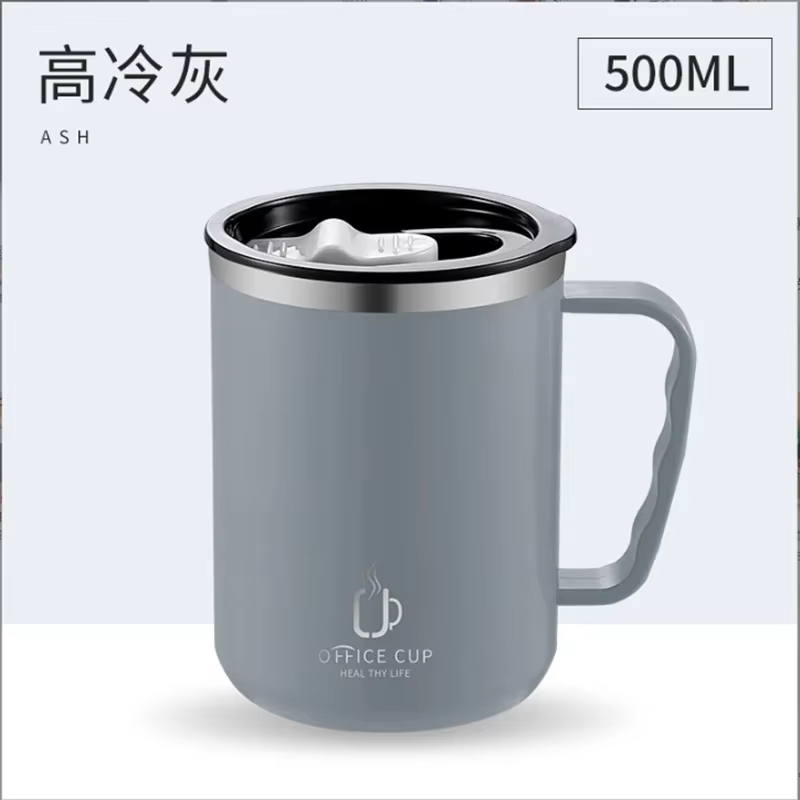 Stainless Steel Coffee Cup Thermos Mug Travel Thermal Vacuum Flask  Unusual Tea Cup Set Cups Mugs Cupshe Drinkware Glass Thermal Beer Cute Travel 500ml Lid Coffe Carry Sets Insulated Cup Water Bottle