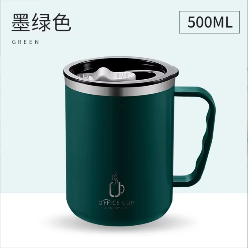 Stainless Steel Coffee Cup Thermos Mug Travel Thermal Vacuum Flask  Unusual Tea Cup Set Cups Mugs Cupshe Drinkware Glass Thermal Beer Cute Travel 500ml Lid Coffe Carry Sets Insulated Cup Water Bottle