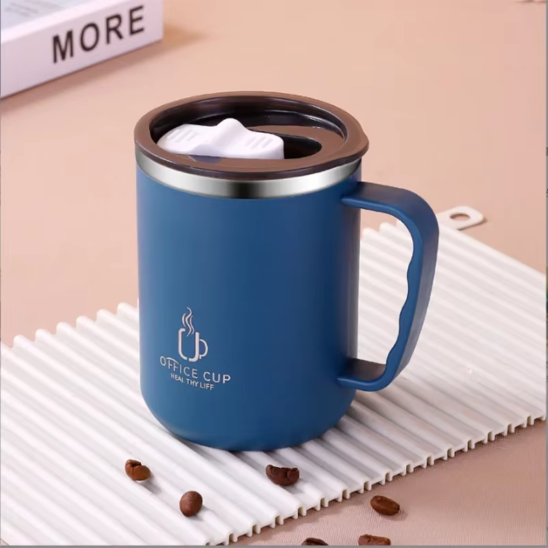 Stainless Steel Coffee Cup Thermos Mug Travel Thermal Vacuum Flask  Unusual Tea Cup Set Cups Mugs Cupshe Drinkware Glass Thermal Beer Cute Travel 500ml Lid Coffe Carry Sets Insulated Cup Water Bottle