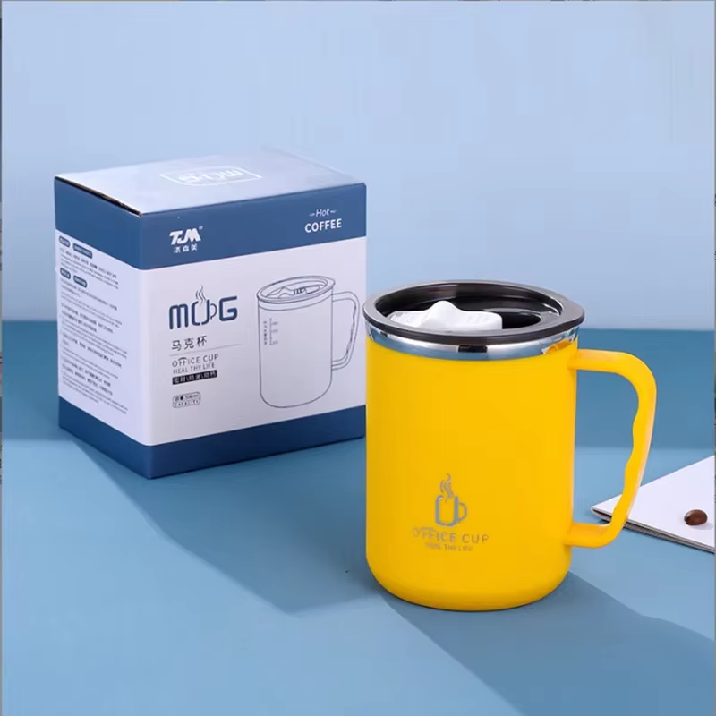 Stainless Steel Coffee Cup Thermos Mug Travel Thermal Vacuum Flask  Unusual Tea Cup Set Cups Mugs Cupshe Drinkware Glass Thermal Beer Cute Travel 500ml Lid Coffe Carry Sets Insulated Cup Water Bottle