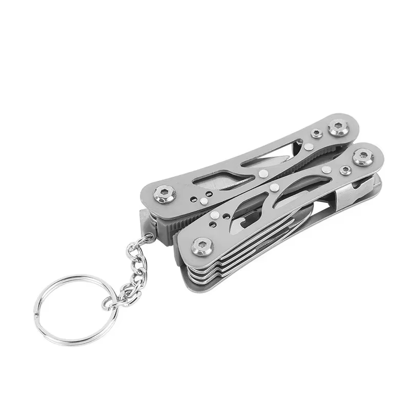 Stainless Steel Multi-tool Pliers Outdoor Combination Knife Pliers Folding Outdoor Portable Multi-purpose Pliers Tools Multitool Pliers Hunting Survival Rescue Tactical Repair Tool