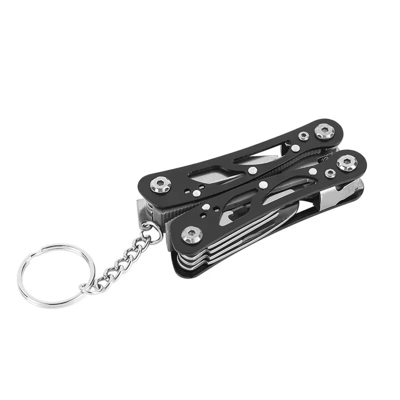 Stainless Steel Multi-tool Pliers Outdoor Combination Knife Pliers Folding Outdoor Portable Multi-purpose Pliers Tools Multitool Pliers Hunting Survival Rescue Tactical Repair Tool