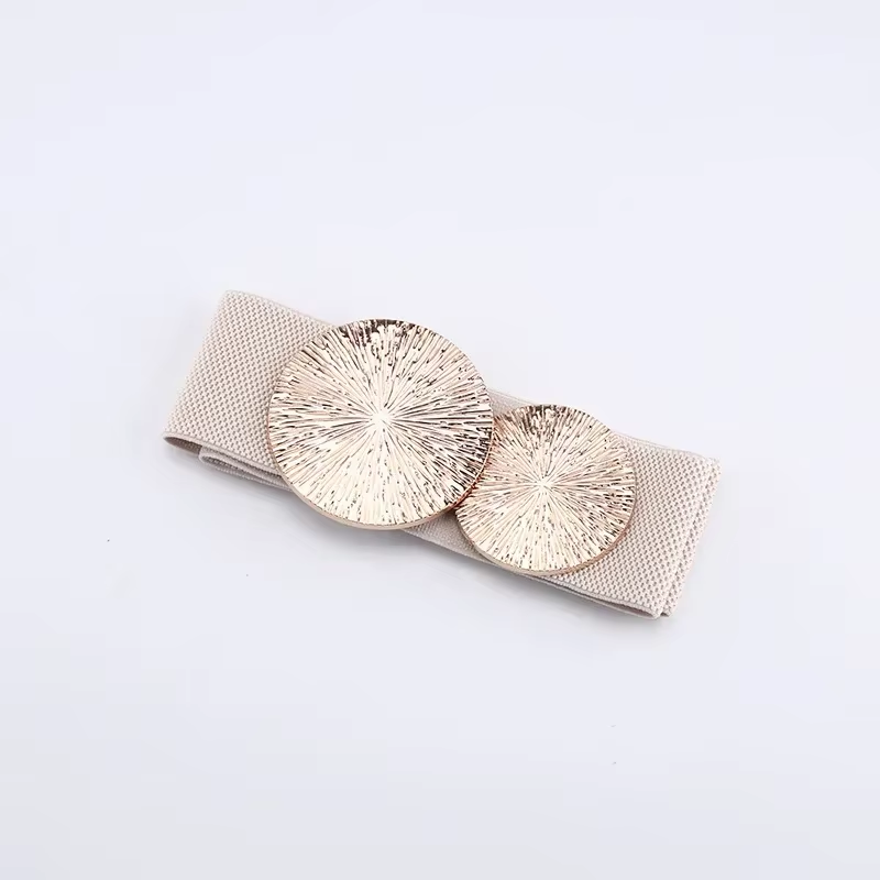Belts Fashion Women High Quality Elastic Wide Waist Seal Coat Dress Corset Belts for Women Luxury Designer Female Waistband Sweater Decorative Belt Ladies Simple Belted Decorative Coat with Wide Dress