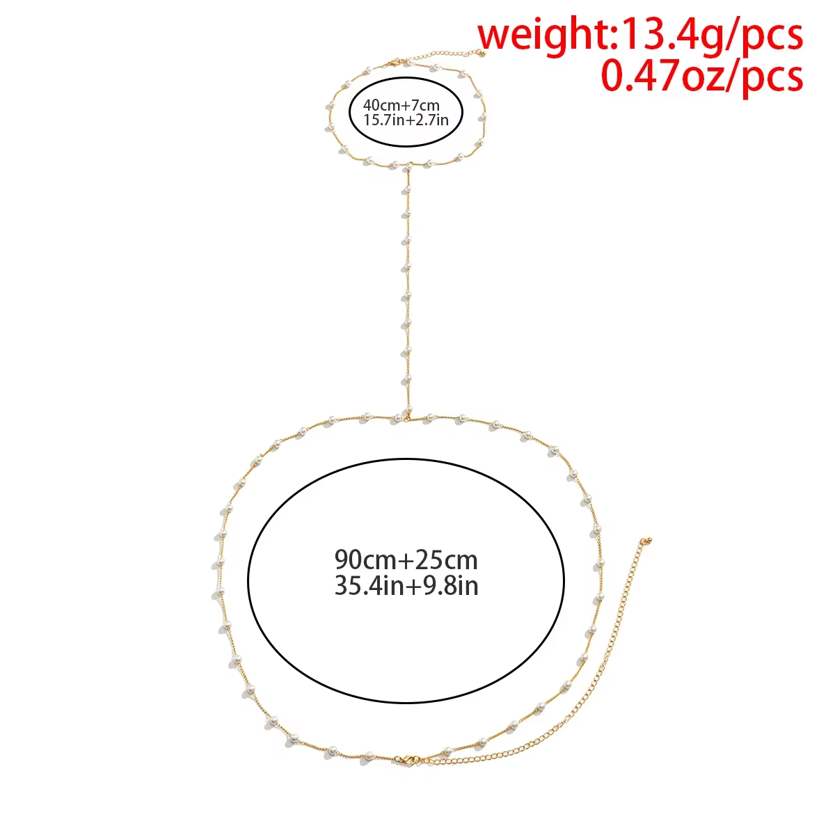 Simple Imitation Pearl Beaded Cross Bikini Chest Chains Women Sexy Summer Beach Waist Belly Chains Body Jewelry