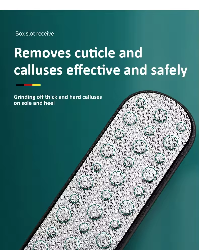 2PCS Foot Scraper Pedicure Tool Foot rasp Foot File and Callus Remover. Callus Remover Foot Scrubber Colossal Foot Care and Foot Exfoliator Pumice Stone for Feet Foot Care Pedicure Metal Surface Tool