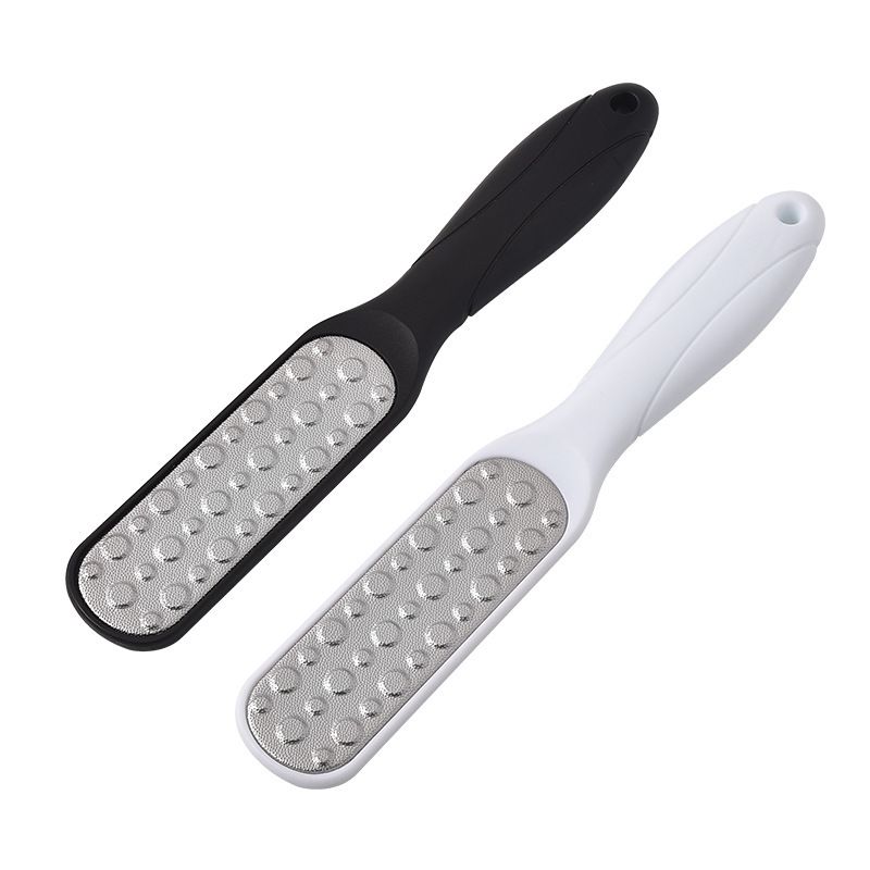 2PCS Foot Scraper Pedicure Tool Foot rasp Foot File and Callus Remover. Callus Remover Foot Scrubber Colossal Foot Care and Foot Exfoliator Pumice Stone for Feet Foot Care Pedicure Metal Surface Tool