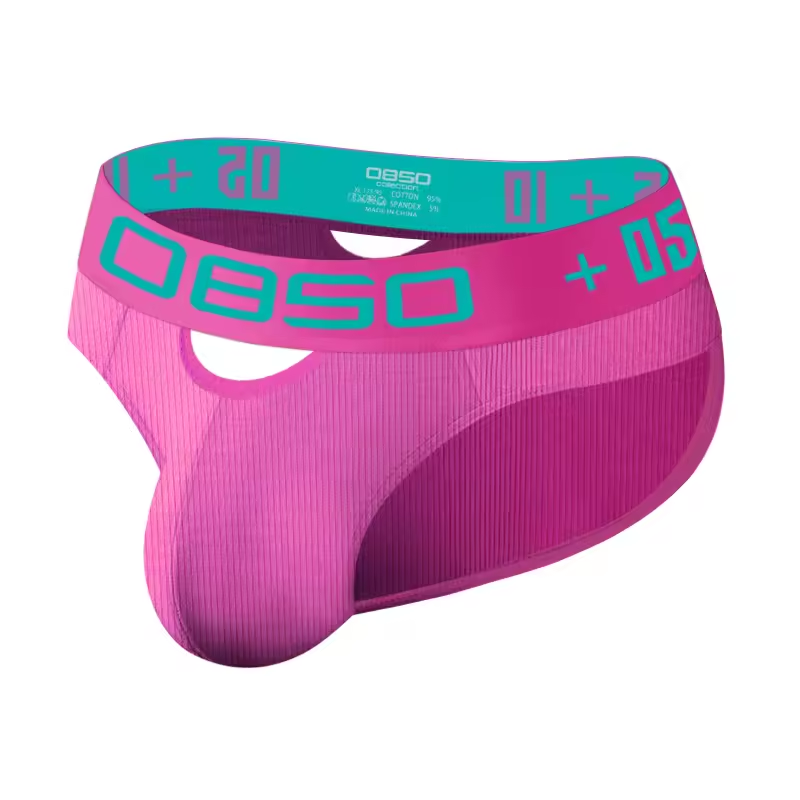 Men's Underwear Men Sexy Printed Cotton Briefs Brand  Men Panties Gay Underwear Penis Underpants Sexy Shorts Panties