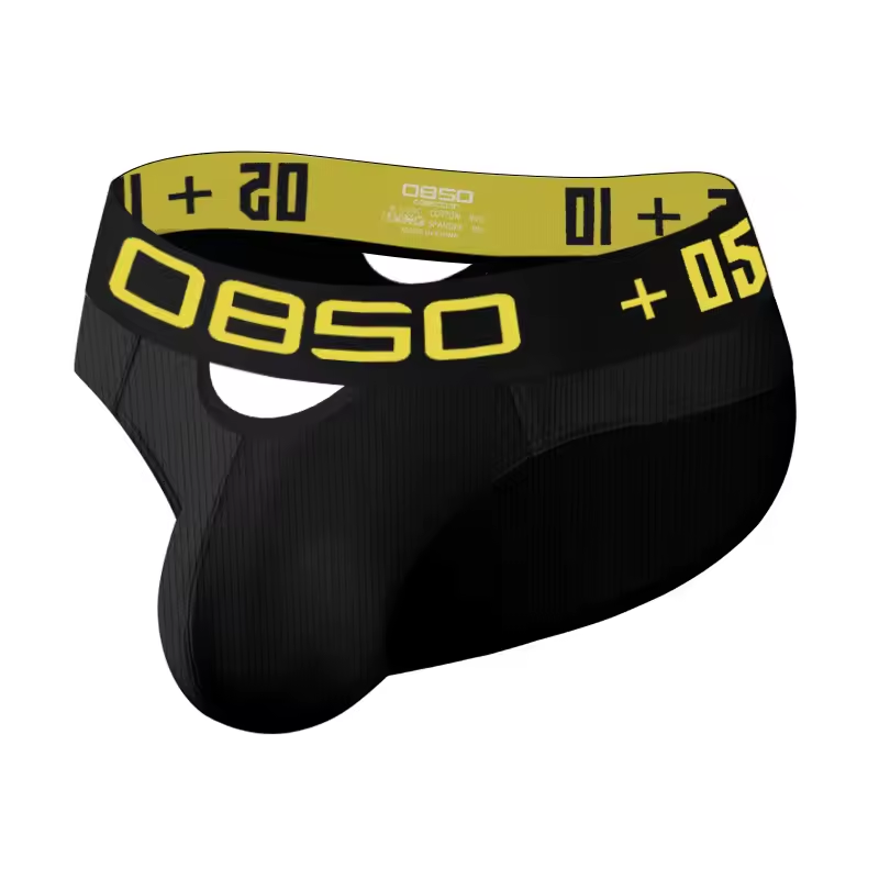 Men's Underwear Men Sexy Printed Cotton Briefs Brand  Men Panties Gay Underwear Penis Underpants Sexy Shorts Panties