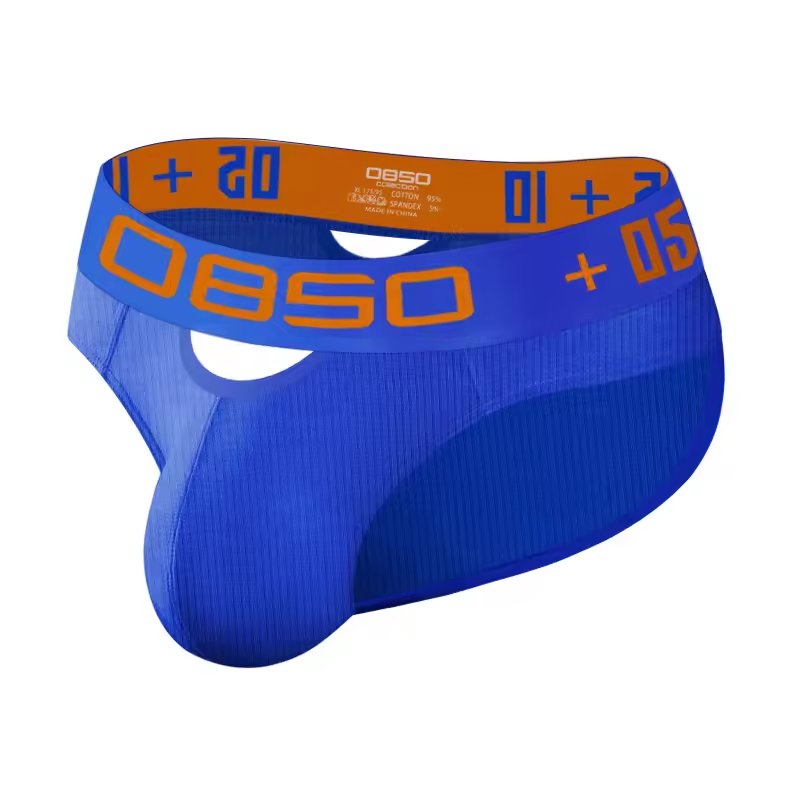 Men's Underwear Men Sexy Printed Cotton Briefs Brand  Men Panties Gay Underwear Penis Underpants Sexy Shorts Panties