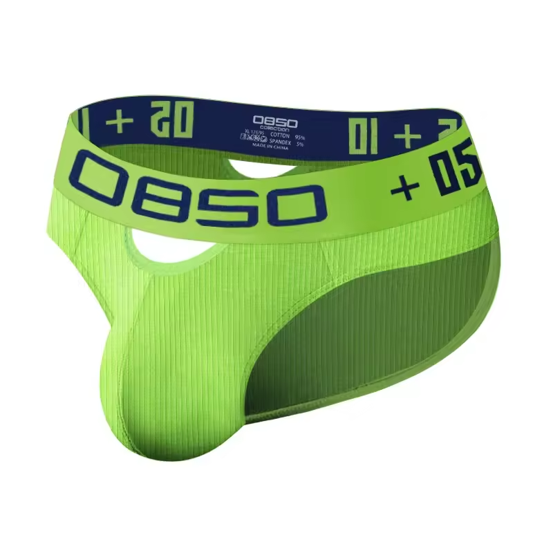 Men's Underwear Men Sexy Printed Cotton Briefs Brand  Men Panties Gay Underwear Penis Underpants Sexy Shorts Panties