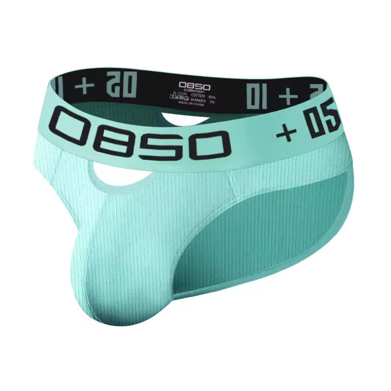 Men's Underwear Men Sexy Printed Cotton Briefs Brand  Men Panties Gay Underwear Penis Underpants Sexy Shorts Panties